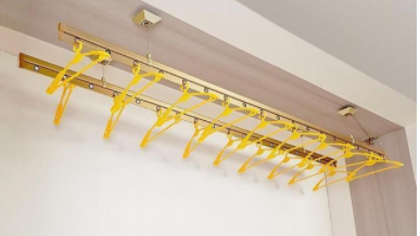 房子裝修設(shè)計流程：房子裝修選擇什么樣的晾衣架好？