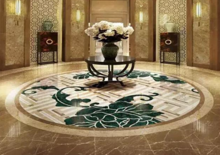 大理石馬賽克拼花，石材拼花的設(shè)計(jì)與加工技術(shù)