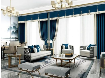 北京布藝窗簾哪些配套定做好一些？