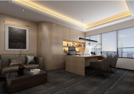 辦公室裝修設(shè)計方案有什么點金之處？