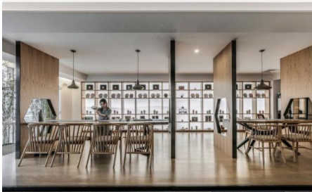 現(xiàn)代家裝設(shè)計風(fēng)格，中式簡約設(shè)計風(fēng)辦公室