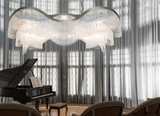 廣東燈具價格：進(jìn)口輕奢燈具怎么選？看看這幾款提升客廳顏值的藝術(shù)燈具