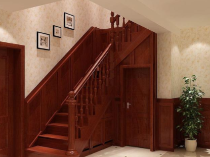 室內(nèi)樓梯設計：為什么要選實木樓梯，實木樓梯怎么樣？