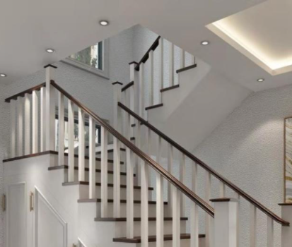 樓梯踏步尺寸：實(shí)木樓梯板開(kāi)裂，變形，縫變大怎么辦？