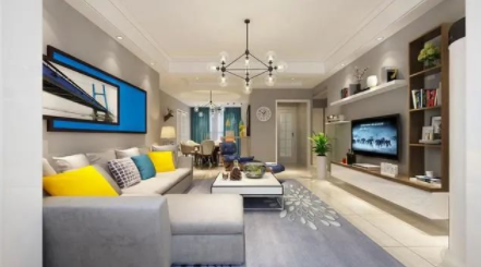 現(xiàn)代家裝簡(jiǎn)約風(fēng)格客廳裝飾特點(diǎn)與家具搭配，來(lái)瞧瞧？