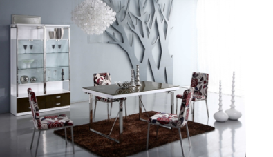 簡(jiǎn)約時(shí)尚的金屬家具由激光切割機(jī)來完成