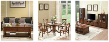 客廳松木家具，客廳家具如何搭配？