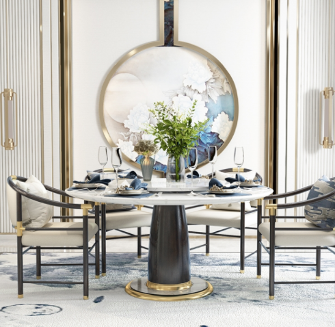 家裝新中式家具：優(yōu)雅有格調(diào)的新中式風格餐廳，是家具界不朽的時尚