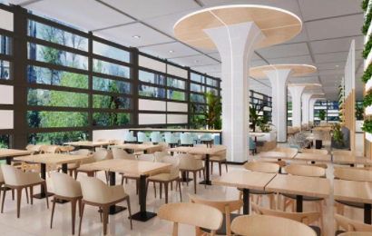 食堂餐桌椅子：工廠職工食堂餐廳餐桌購買注意什么，哪里可以定做？
