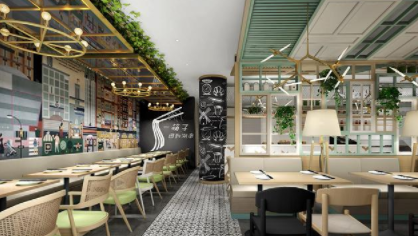 餐廳裝修設(shè)計：高顏值的日本料理餐廳是怎么設(shè)計的？