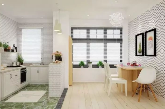 整裝家具：家具還沒進場，已經有簡美風的樣子了！