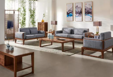 新中式風格家具：新中式客餐廳就該這么搭配，簡約大氣