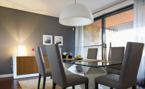 鏤空隔斷設計：餐廳和客廳連在一起，兩廳一體化還是隔斷？