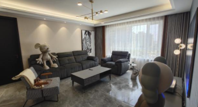 現(xiàn)代簡(jiǎn)約風(fēng)式家裝：現(xiàn)代簡(jiǎn)約歐式風(fēng)的新房，家具入場(chǎng)后真的超美