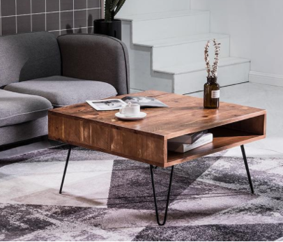 樣板間開放設計：家具怎么選？這6類實木家具必須入，瞬間變身樣板間