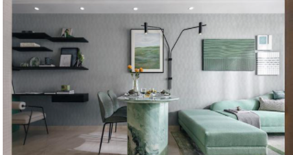 成都軟裝設計：家具陳設和軟裝配飾一換，照樣漂亮又有格調