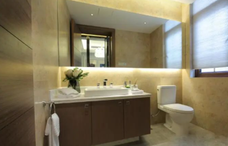 歐式實(shí)木浴室柜：衛(wèi)生間的浴室柜用什么材質(zhì)的好？