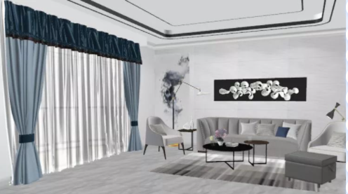 家具裝修干貨分享，原本瓷磚和家具搭配還有這么多竅門呀！