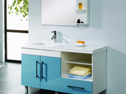 杭州古典浴室柜：如何選購浴室柜？很多人只看外觀，其實(shí)要看它的容納量