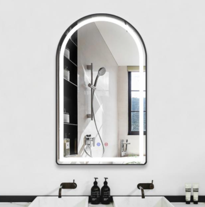 led照明燈具技術(shù)：衛(wèi)生間的浴室鏡應(yīng)該怎么選擇呢？