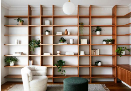 中式實(shí)木家具定制：更多儲(chǔ)物空間卻更少存在感，定制家具原來(lái)這么美