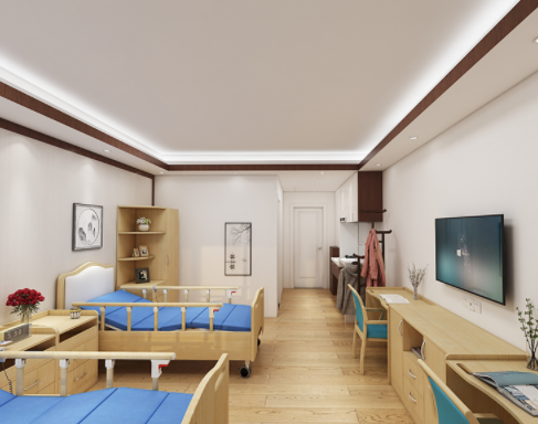 家具安裝市場：養(yǎng)老居所介護間如何配置適老化家具？