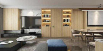 刨花板密度板價格：定制家具板材選刨花板、膠合板哪個比較好？性價比比較高的？