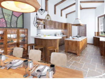 山東歐式實木家具：仿大理石瓷磚好不好？實木家具價格貴不貴？