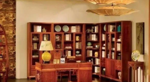 家裝新中式家具：如何打造新中式書房的韻味？