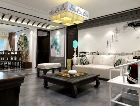 現(xiàn)代中式裝修風(fēng)格，新中式風(fēng)格正確的家具搭配