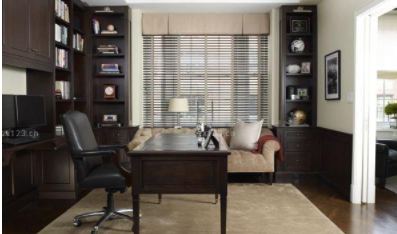 休閑實木餐桌椅：書房桌椅擺放風水禁忌有哪些