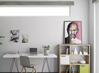 家居裝飾設(shè)計：書房要怎么裝飾，書房中有這些東西，書房讓你舒適感倍增