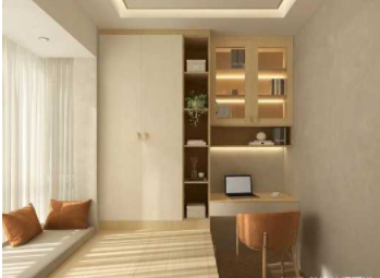 小戶型家裝設(shè)計(jì)，小戶型書房怎么做收納？