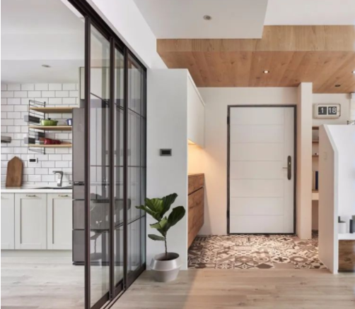 房子裝修設(shè)計(jì)流程：小戶型房子裝修，家里沒有書房？