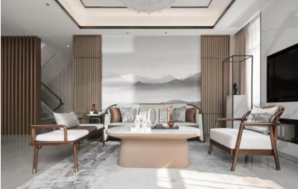 多功能升降茶幾：絕美新中式，利用家具打造出高級感，茶幾更是點睛之筆