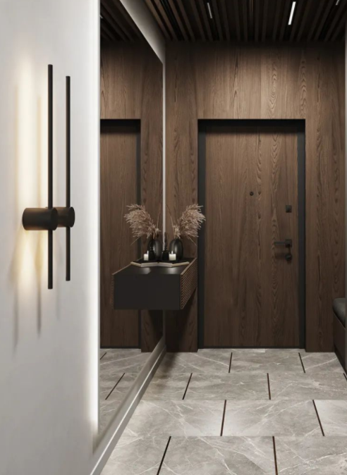 進口原木裝修：極簡原木定制家具，沉靜的藝術(shù)！