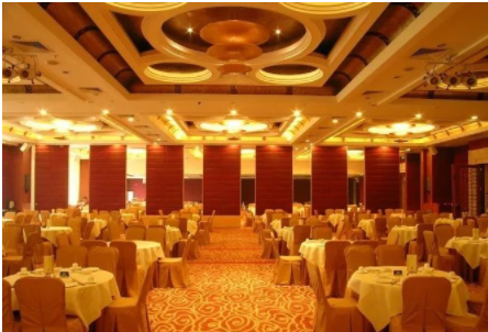 高隔斷屏風(fēng)：家居家具酒店餐廳軟裝設(shè)計(jì)屏風(fēng)隔斷折疊門(mén)