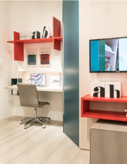 兒童房間設(shè)計(jì)與裝修：充滿創(chuàng)意的時(shí)尚兒童房設(shè)計(jì)，重點(diǎn)還是在于家具的搭配