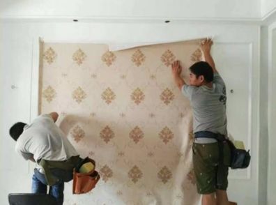 清新墻紙背景：自貼墻紙?jiān)趺促N？自貼墻紙要注意什么？