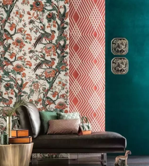 墻紙?jiān)O(shè)計(jì)大全：素色墻紙可以放下了，這樣的墻紙才能玩轉(zhuǎn)家居