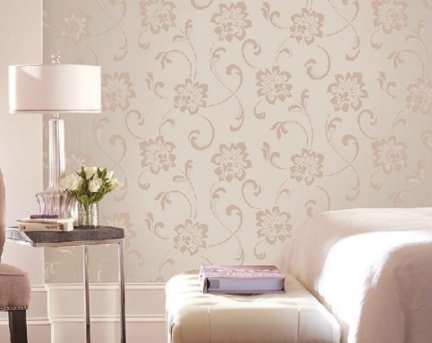 杭州家居裝飾設(shè)計(jì)：自貼墻紙要如何使用？墻紙是自貼的好還是用膠水的好？