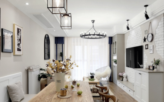 家裝室內(nèi)設(shè)計(jì)效果：家裝墻紙多少錢，家裝墻紙多少錢一平方？