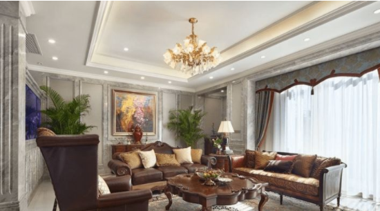 深圳別墅裝飾：別墅裝修墻紙，怎么裝飾自己家的墻面？