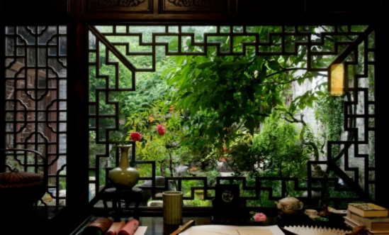 書房家具設計效果圖：中國傳統(tǒng)家具——“書格”北方稱書柜，南方稱書櫥