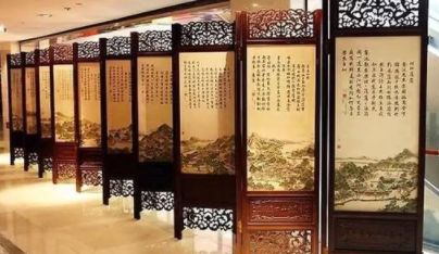 古典屏風設計：屏風是什么？屏風的作用有哪些？