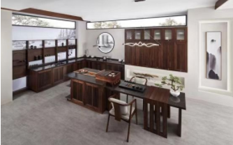 新中式臥室效果圖：新中式家居與國風家居在本質上有什么區(qū)別？