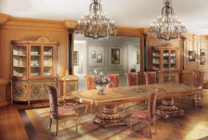 歐式新古典家具：法式古典進口家具圖片 那些驚艷時光的設計