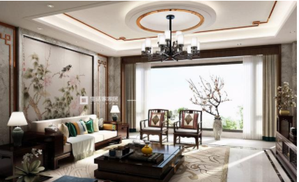 現(xiàn)代別墅裝修設計：別墅軟裝設計案例，現(xiàn)代法式別墅軟裝設計案例