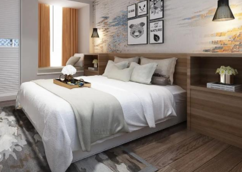 床頭柜高度圖片：床頭柜尺寸是多大？臥室擺不下床頭柜怎么辦？