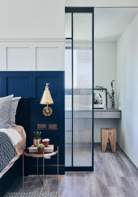 房子裝修設(shè)計(jì)圖：房子裝修，床頭柜可以這樣設(shè)計(jì)，丟掉你家那老土的床頭柜